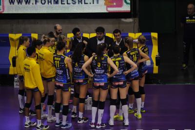 TREVISO 14 01 2018 LEGAVOLLEY CAMPIONATO 2017-2018  PROSECCO DOC IMOCO - FILOTTRANO