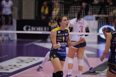 TREVISO 14 01 2018 LEGAVOLLEY CAMPIONATO 2017-2018  PROSECCO DOC IMOCO - FILOTTRANO