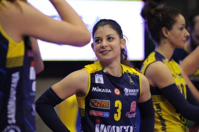 TREVISO 14 01 2018 LEGAVOLLEY CAMPIONATO 2017-2018  PROSECCO DOC IMOCO - FILOTTRANO