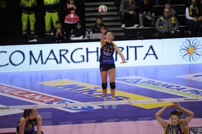 TREVISO 14 01 2018 LEGAVOLLEY CAMPIONATO 2017-2018  PROSECCO DOC IMOCO - FILOTTRANO