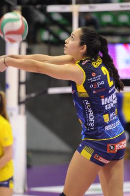 TREVISO 14 01 2018 LEGAVOLLEY CAMPIONATO 2017-2018  PROSECCO DOC IMOCO - FILOTTRANO