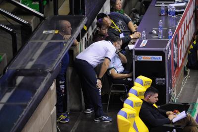 TREVISO 14 01 2018 LEGAVOLLEY CAMPIONATO 2017-2018  PROSECCO DOC IMOCO - FILOTTRANO