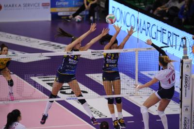 TREVISO 14 01 2018 LEGAVOLLEY CAMPIONATO 2017-2018  PROSECCO DOC IMOCO - FILOTTRANO