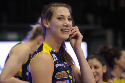 TREVISO 14 01 2018 LEGAVOLLEY CAMPIONATO 2017-2018  PROSECCO DOC IMOCO - FILOTTRANO