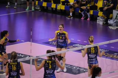 TREVISO 14 01 2018 LEGAVOLLEY CAMPIONATO 2017-2018  PROSECCO DOC IMOCO - FILOTTRANO