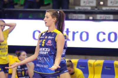 TREVISO 14 01 2018 LEGAVOLLEY CAMPIONATO 2017-2018  PROSECCO DOC IMOCO - FILOTTRANO