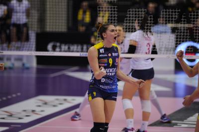 TREVISO 14 01 2018 LEGAVOLLEY CAMPIONATO 2017-2018  PROSECCO DOC IMOCO - FILOTTRANO