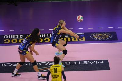 TREVISO 14 01 2018 LEGAVOLLEY CAMPIONATO 2017-2018  PROSECCO DOC IMOCO - FILOTTRANO