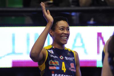 TREVISO 14 01 2018 LEGAVOLLEY CAMPIONATO 2017-2018  PROSECCO DOC IMOCO - FILOTTRANO