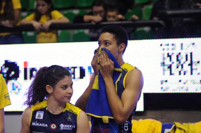 TREVISO 14 01 2018 LEGAVOLLEY CAMPIONATO 2017-2018  PROSECCO DOC IMOCO - FILOTTRANO