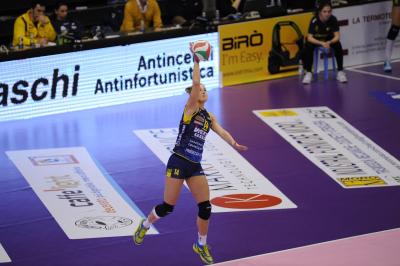 TREVISO 14 01 2018 LEGAVOLLEY CAMPIONATO 2017-2018  PROSECCO DOC IMOCO - FILOTTRANO