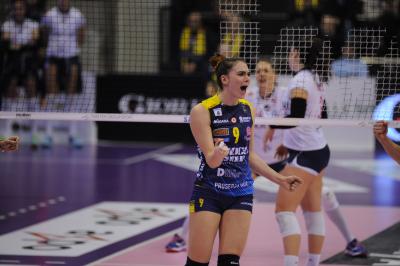 TREVISO 14 01 2018 LEGAVOLLEY CAMPIONATO 2017-2018  PROSECCO DOC IMOCO - FILOTTRANO