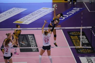 TREVISO 14 01 2018 LEGAVOLLEY CAMPIONATO 2017-2018  PROSECCO DOC IMOCO - FILOTTRANO
