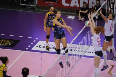 TREVISO 14 01 2018 LEGAVOLLEY CAMPIONATO 2017-2018  PROSECCO DOC IMOCO - FILOTTRANO