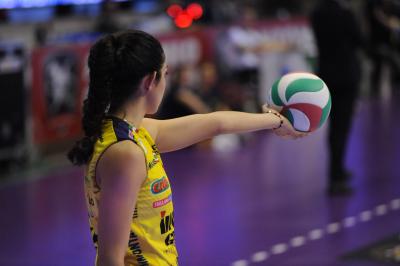 TREVISO 21 01 2918 LEGAVOLLEY CAMPIONATO 2017-2018  PROSECCO DOC IMOCO - BERGAMO