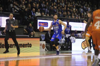 TREVISO 28 01 2018 LNP CAMPIONATO 2017-2018 NUTRIBULLET TREVISO BASKET - JESI