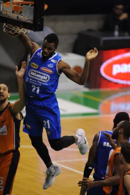 TREVISO 28 01 2018 LNP CAMPIONATO 2017-2018 NUTRIBULLET TREVISO BASKET - JESI