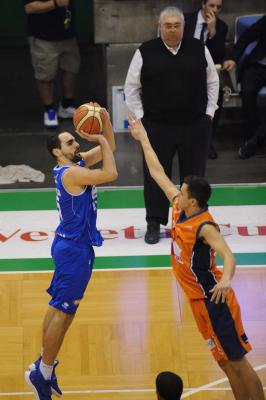 TREVISO 28 01 2018 LNP CAMPIONATO 2017-2018 NUTRIBULLET TREVISO BASKET - JESI
