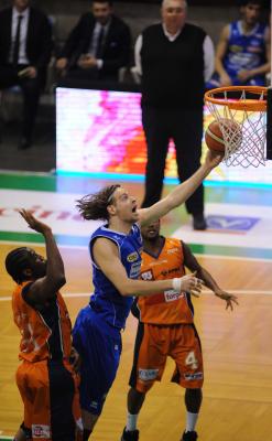 TREVISO 28 01 2018 LNP CAMPIONATO 2017-2018 NUTRIBULLET TREVISO BASKET - JESI