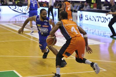 TREVISO 28 01 2018 LNP CAMPIONATO 2017-2018 NUTRIBULLET TREVISO BASKET - JESI