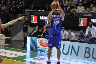 TREVISO 28 01 2018 LNP CAMPIONATO 2017-2018 NUTRIBULLET TREVISO BASKET - JESI