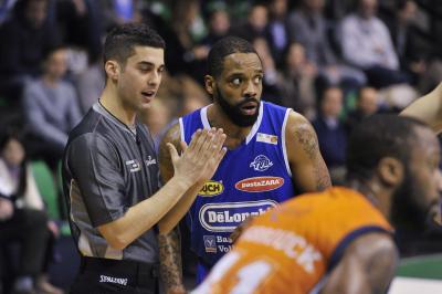 TREVISO 28 01 2018 LNP CAMPIONATO 2017-2018 NUTRIBULLET TREVISO BASKET - JESI