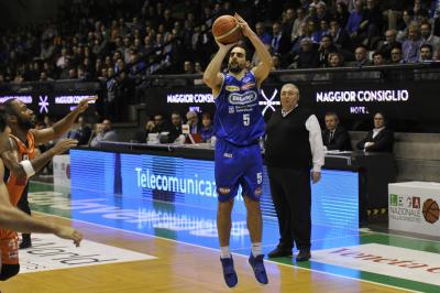 TREVISO 28 01 2018 LNP CAMPIONATO 2017-2018 NUTRIBULLET TREVISO BASKET - JESI