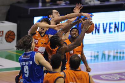TREVISO 28 01 2018 LNP CAMPIONATO 2017-2018 NUTRIBULLET TREVISO BASKET - JESI