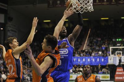 TREVISO 28 01 2018 LNP CAMPIONATO 2017-2018 NUTRIBULLET TREVISO BASKET - JESI