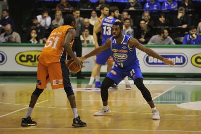 TREVISO 28 01 2018 LNP CAMPIONATO 2017-2018 NUTRIBULLET TREVISO BASKET - JESI