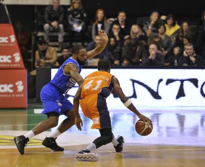 TREVISO 28 01 2018 LNP CAMPIONATO 2017-2018 NUTRIBULLET TREVISO BASKET - JESI