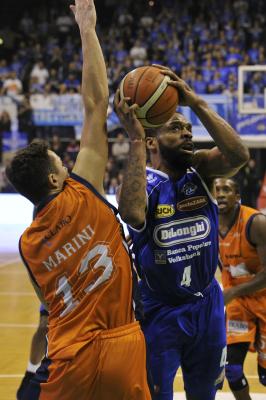 TREVISO 28 01 2018 LNP CAMPIONATO 2017-2018 NUTRIBULLET TREVISO BASKET - JESI
