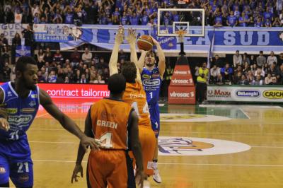 TREVISO 28 01 2018 LNP CAMPIONATO 2017-2018 NUTRIBULLET TREVISO BASKET - JESI