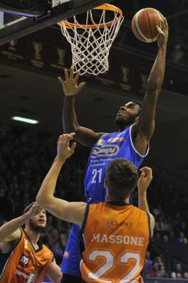 TREVISO 28 01 2018 LNP CAMPIONATO 2017-2018 NUTRIBULLET TREVISO BASKET - JESI
