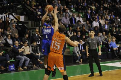 TREVISO 28 01 2018 LNP CAMPIONATO 2017-2018 NUTRIBULLET TREVISO BASKET - JESI