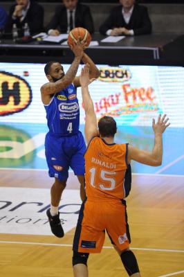 TREVISO 28 01 2018 LNP CAMPIONATO 2017-2018 NUTRIBULLET TREVISO BASKET - JESI