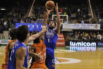 TREVISO 28 01 2018 LNP CAMPIONATO 2017-2018 NUTRIBULLET TREVISO BASKET - JESI