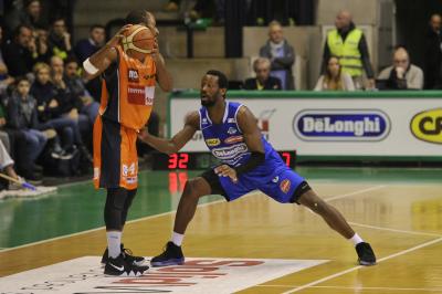 TREVISO 28 01 2018 LNP CAMPIONATO 2017-2018 NUTRIBULLET TREVISO BASKET - JESI