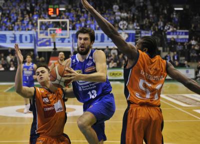TREVISO 28 01 2018 LNP CAMPIONATO 2017-2018 NUTRIBULLET TREVISO BASKET - JESI