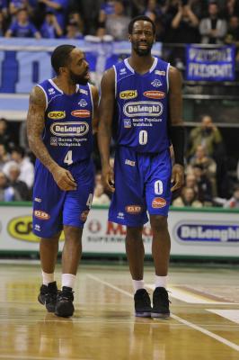 TREVISO 28 01 2018 LNP CAMPIONATO 2017-2018 NUTRIBULLET TREVISO BASKET - JESI
