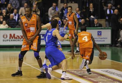 TREVISO 28 01 2018 LNP CAMPIONATO 2017-2018 NUTRIBULLET TREVISO BASKET - JESI