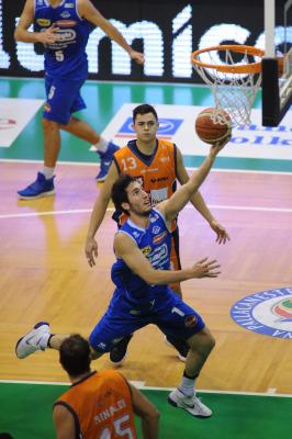 TREVISO 28 01 2018 LNP CAMPIONATO 2017-2018 NUTRIBULLET TREVISO BASKET - JESI