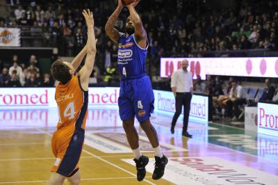 TREVISO 28 01 2018 LNP CAMPIONATO 2017-2018 NUTRIBULLET TREVISO BASKET - JESI