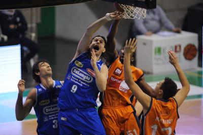 TREVISO 28 01 2018 LNP CAMPIONATO 2017-2018 NUTRIBULLET TREVISO BASKET - JESI
