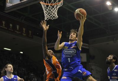 TREVISO 28 01 2018 LNP CAMPIONATO 2017-2018 NUTRIBULLET TREVISO BASKET - JESI