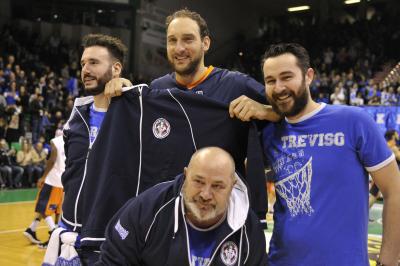 TREVISO 28 01 2018 LNP CAMPIONATO 2017-2018 NUTRIBULLET TREVISO BASKET - JESI