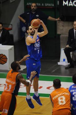 TREVISO 28 01 2018 LNP CAMPIONATO 2017-2018 NUTRIBULLET TREVISO BASKET - JESI