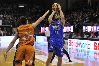 TREVISO 28 01 2018 LNP CAMPIONATO 2017-2018 NUTRIBULLET TREVISO BASKET - JESI