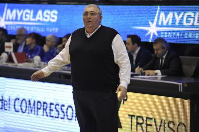 TREVISO 28 01 2018 LNP CAMPIONATO 2017-2018 NUTRIBULLET TREVISO BASKET - JESI