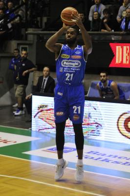 TREVISO 28 01 2018 LNP CAMPIONATO 2017-2018 NUTRIBULLET TREVISO BASKET - JESI